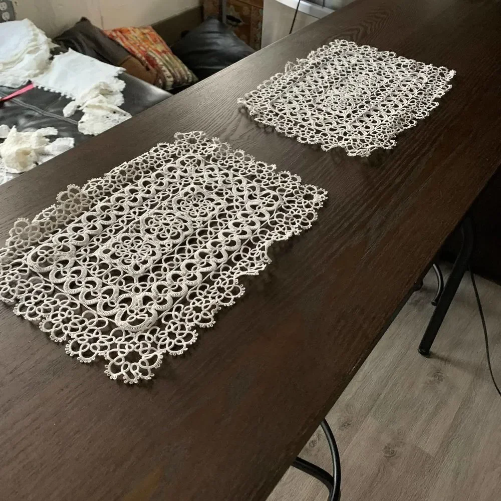 no brand vintage crochet